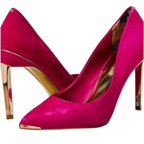 Ted Baker | Elvera Ultrasexy Stiletto Heels - Picture 15 of 16